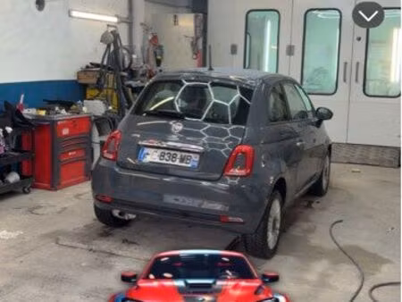 fond de commerce carrosserie garage 72