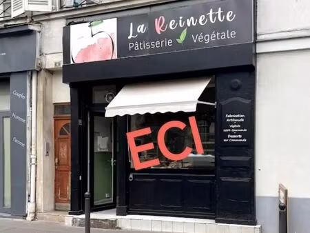 fonds de commerce restauration rapide 30 m²