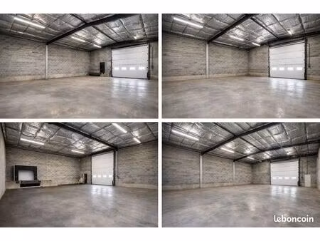 hangar 500 m² avec quai – accès poids lourds - zone la guerche-de-bretagne (35130)