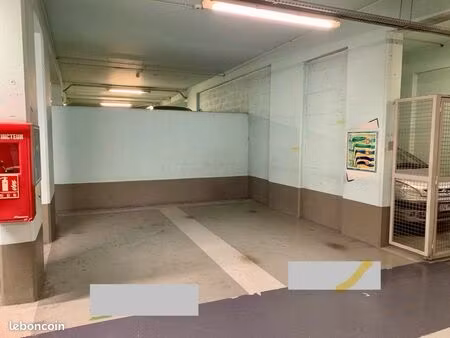 parking sous sol paris 16em