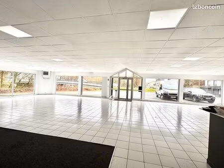local commercial 480 m² val de briey