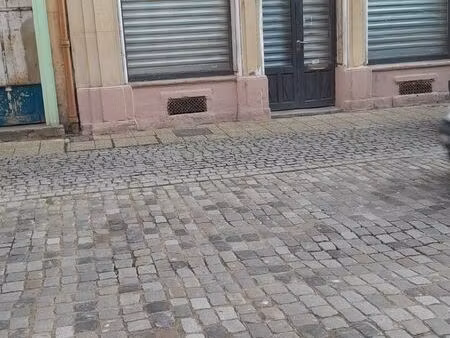 local commercial 88 m2 à lunéville