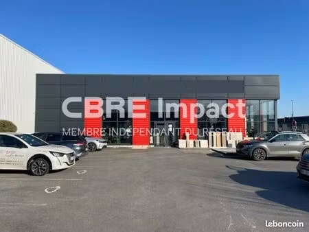 local d'activite 800 m² ormes