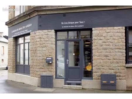 très beau local pro aménagé de 10 m2