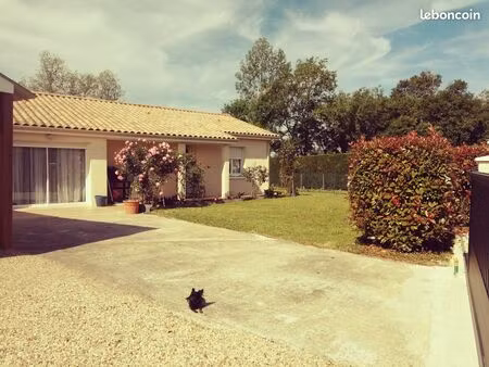 maison de plain pied