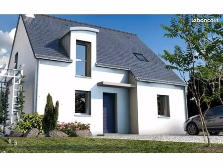 maison de 105 m² sur terrain de 305 m² cesson sevigne / rennes