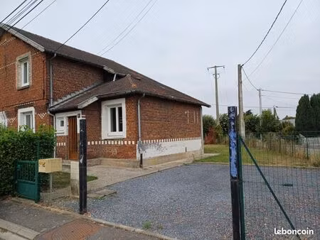 maison 82 m² hersin coupigny