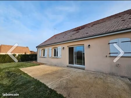 maison plein pieds 87m2 sur terrain 796m2