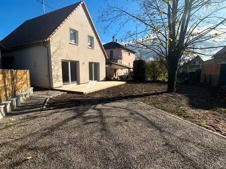 maison neuve 106m² avec terrasse et jardin - hindisheim