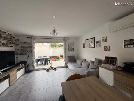 maison 4 chambres de 101m² + garage latour bas elne