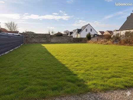 terrain 444 m² berck