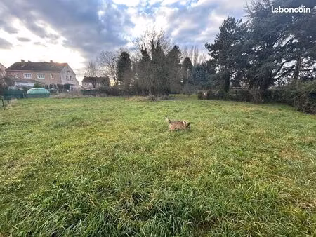 terrain 867 m² houdain