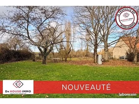 terrain 600 m² breau