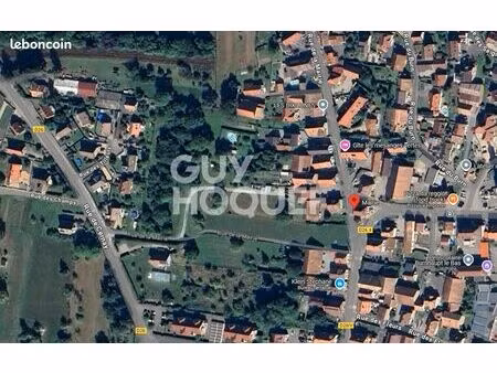 terrain 504 m² burnhaupt le bas