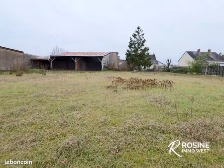 terrain 874 m² longué-jumelles