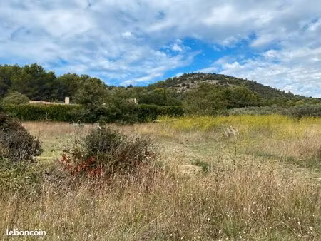 terrain 490 m² merindol