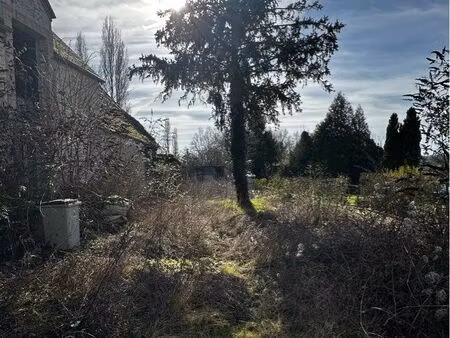 terrain constructible 600m2