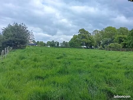 terrain 1 200 m² saint quentin la motte croix au bailly