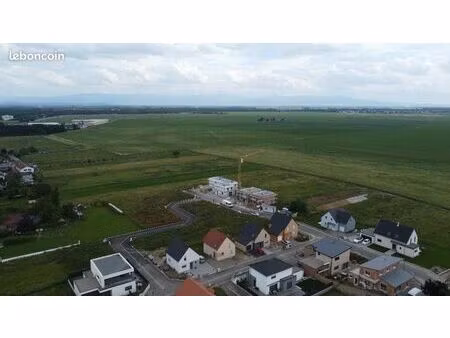 terrain constructible viabilisé 560 m2