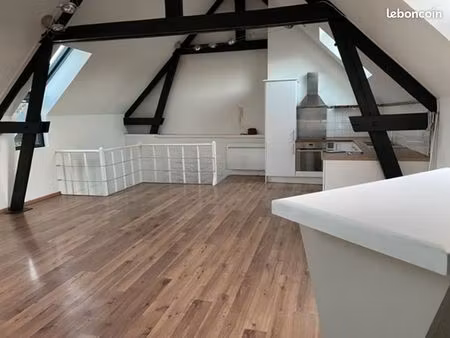 appartement 3 pièces 64 m²