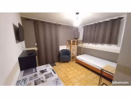 loue studio meublé 20 kms de rennes