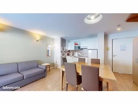 appartement 2 pièces 41 m²