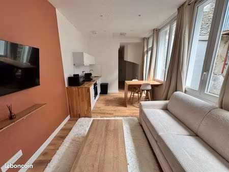 appartement t2 rénové