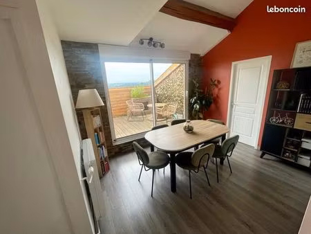 appartement saint genest lerpt avec tropezienne