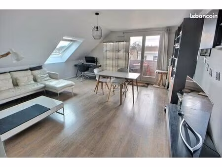 appartement 3 pièces 56 m²