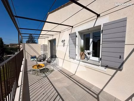 appartement 4 pièces 80 m²