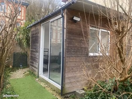 bureau indépendant 9 m² – rouen limite bihorel – charges comprises