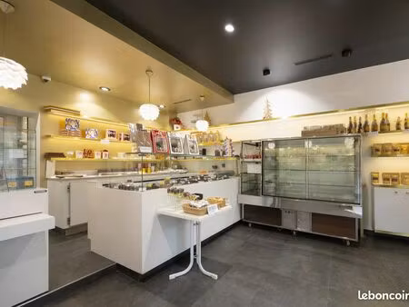 chocolaterie  fonds de commerce  pâtisserie 270 m² reims