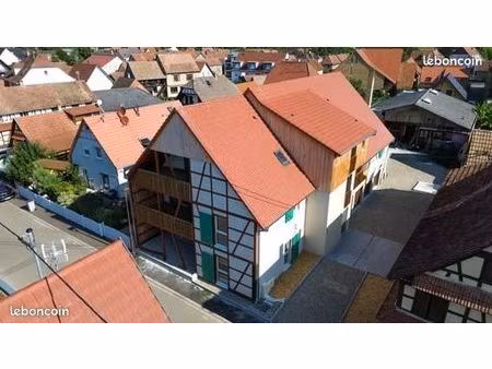 appartement [ou] local professionnel neuf – 3/4 pièces  84m² + terrasse 20m² – eligible au