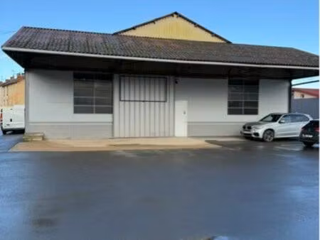 local commercial  entrepôt  bâtiment professionnel