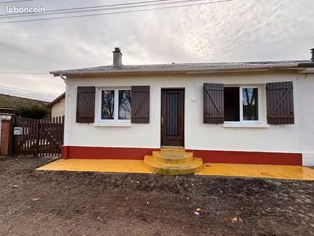 maison de plain pied 2 chs avec jardin en exclusivite