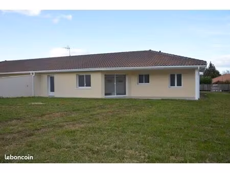 location maison neuve 95m2 3 chambres terrain clos de 1000m2