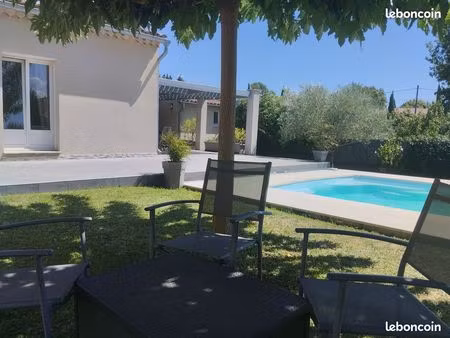villa plain pied avec dépendance 230 m2