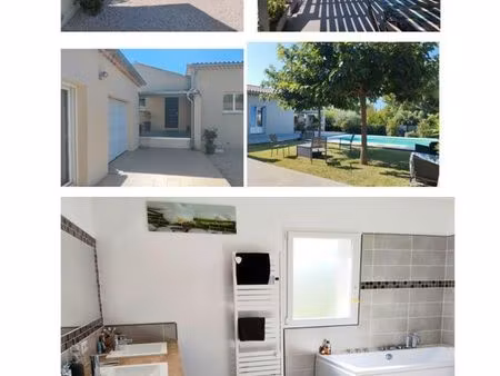 maison plain pied avec dépendance 230 m2