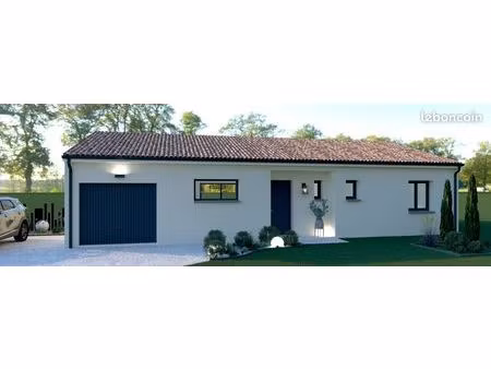 maison 4 pièces 90 m²