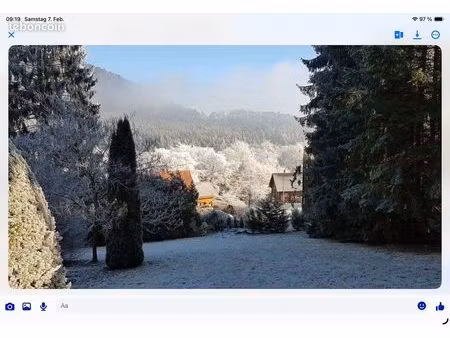 terrain oberhaslach 2000m2