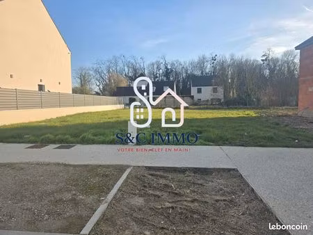 terrain 1071 m² mouroux