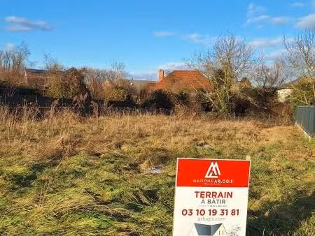 terrain 334 m² kembs