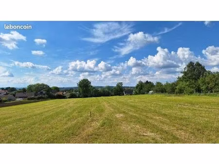 terrain 460 m² magstatt le bas