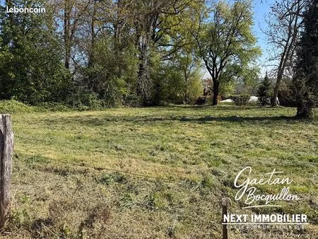 terrain 676 m² quincy voisins