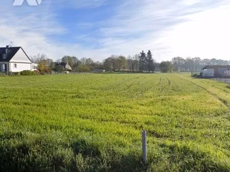 terrain 4000 m² st brieuc de mauron