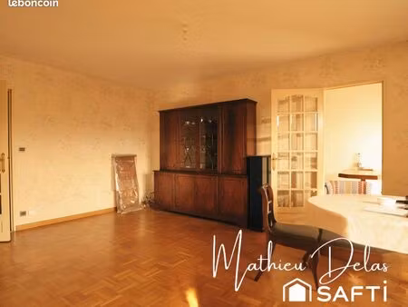 appartement 4 pièces 83 m²