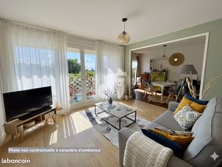 appartement 4 pièces 72 m²