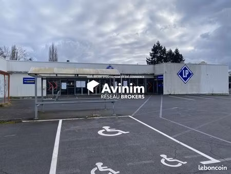 supermarché 1723 m² brassac-les-mines