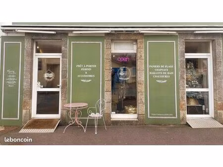 à vendre – boutique de prêt-à-porter féminin – damgan (56)