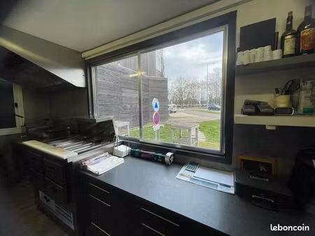 fond de commerce snack chez bobette